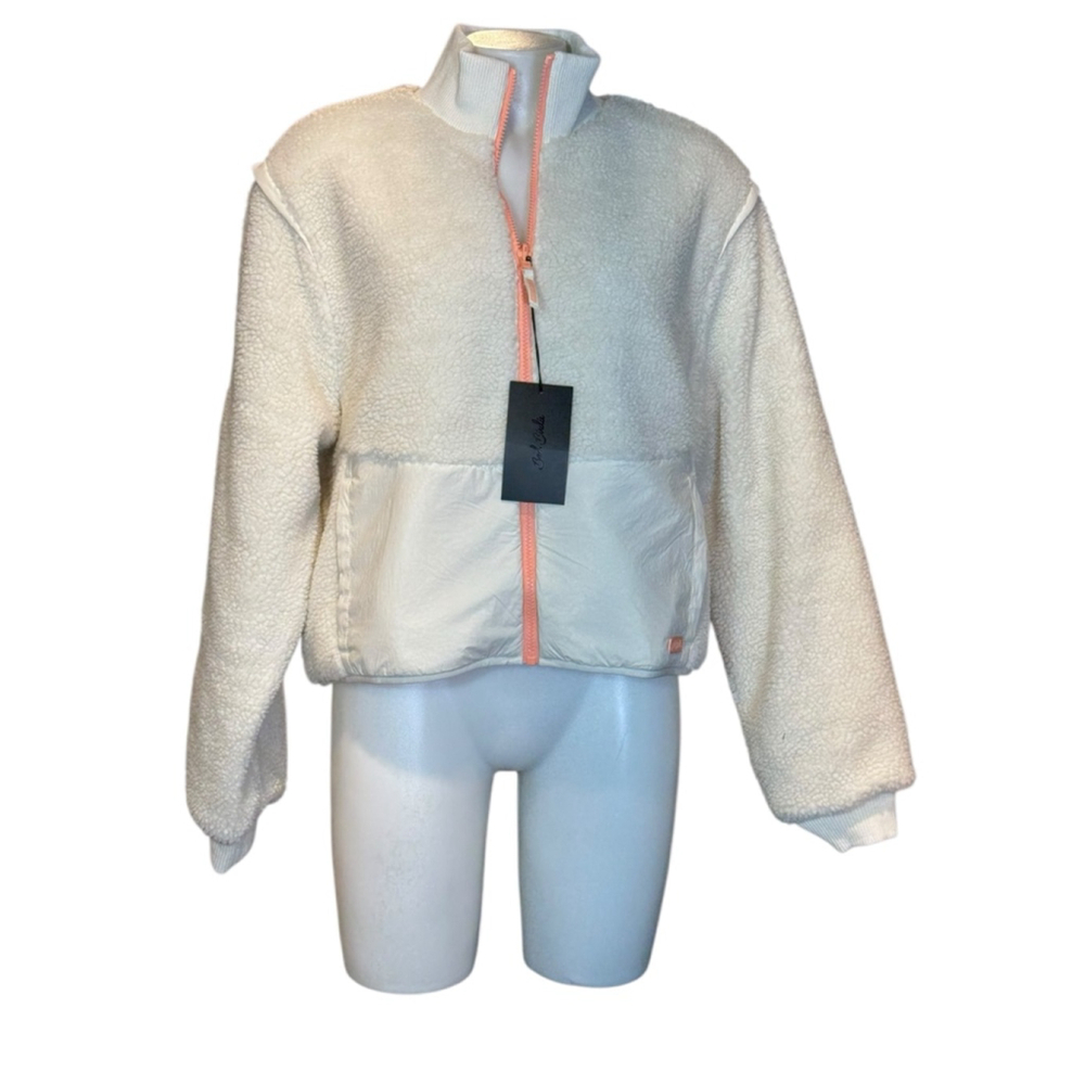 Bad Birdie Cream and Pink Teddy Jacket
MAKE ME AN OFFER!!!